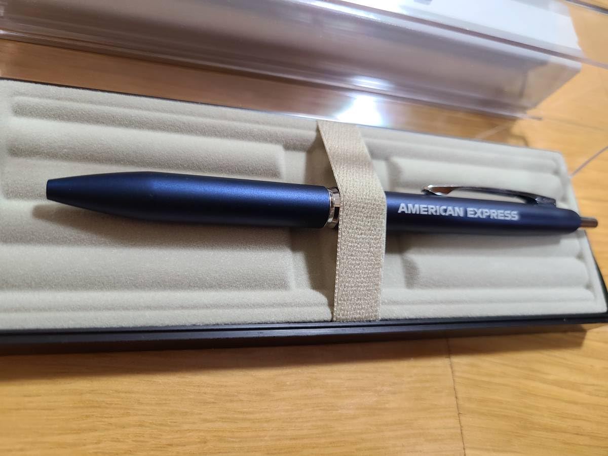 AmericanExpress ギフト　インレスメタルペン AmericanExpress ギフト インレスメタルペン